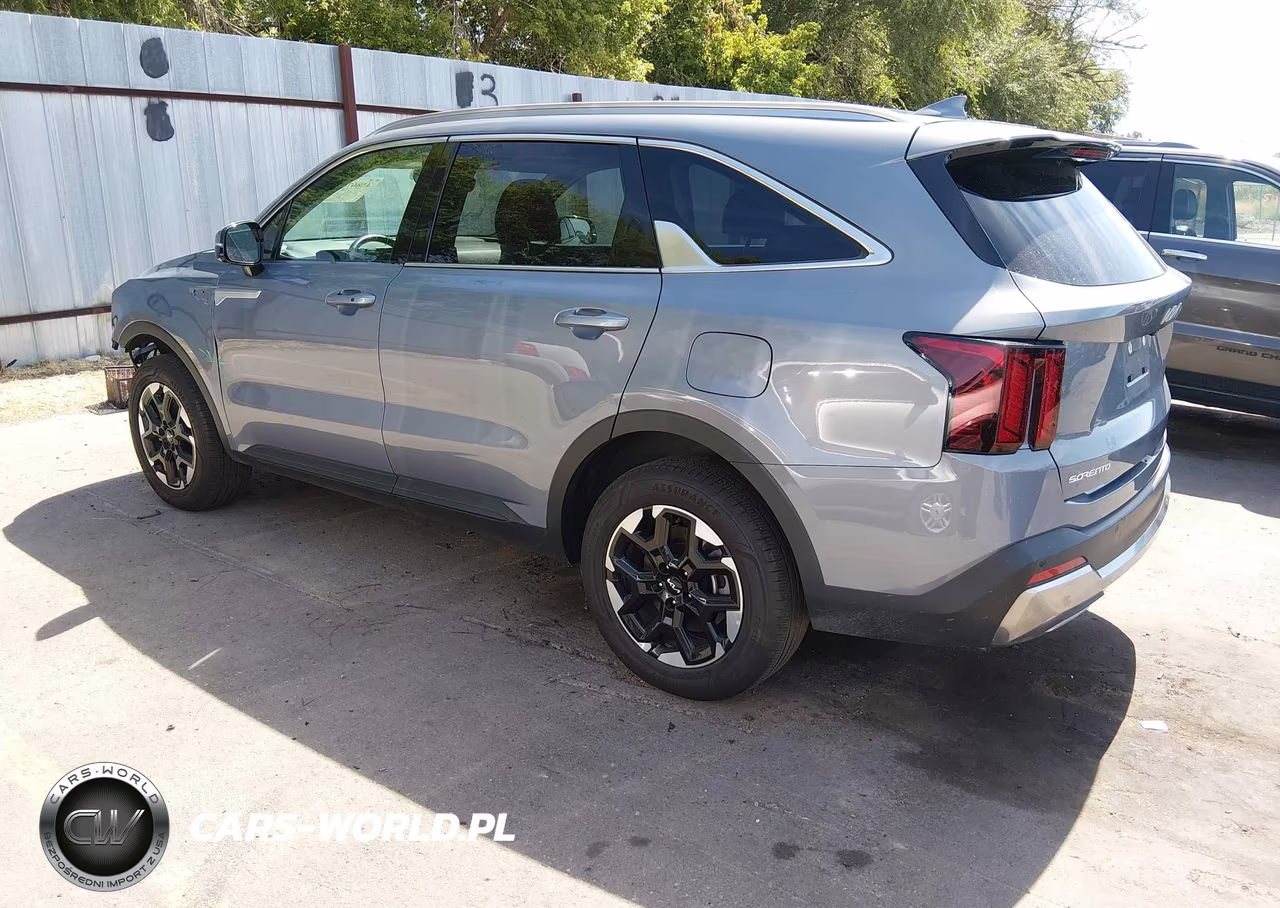 2024 Kia Sorento S VIN:5XYRLDJC6RG291691 - 3