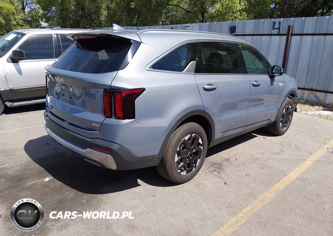 2024 Kia Sorento S VIN:5XYRLDJC6RG291691 - 4