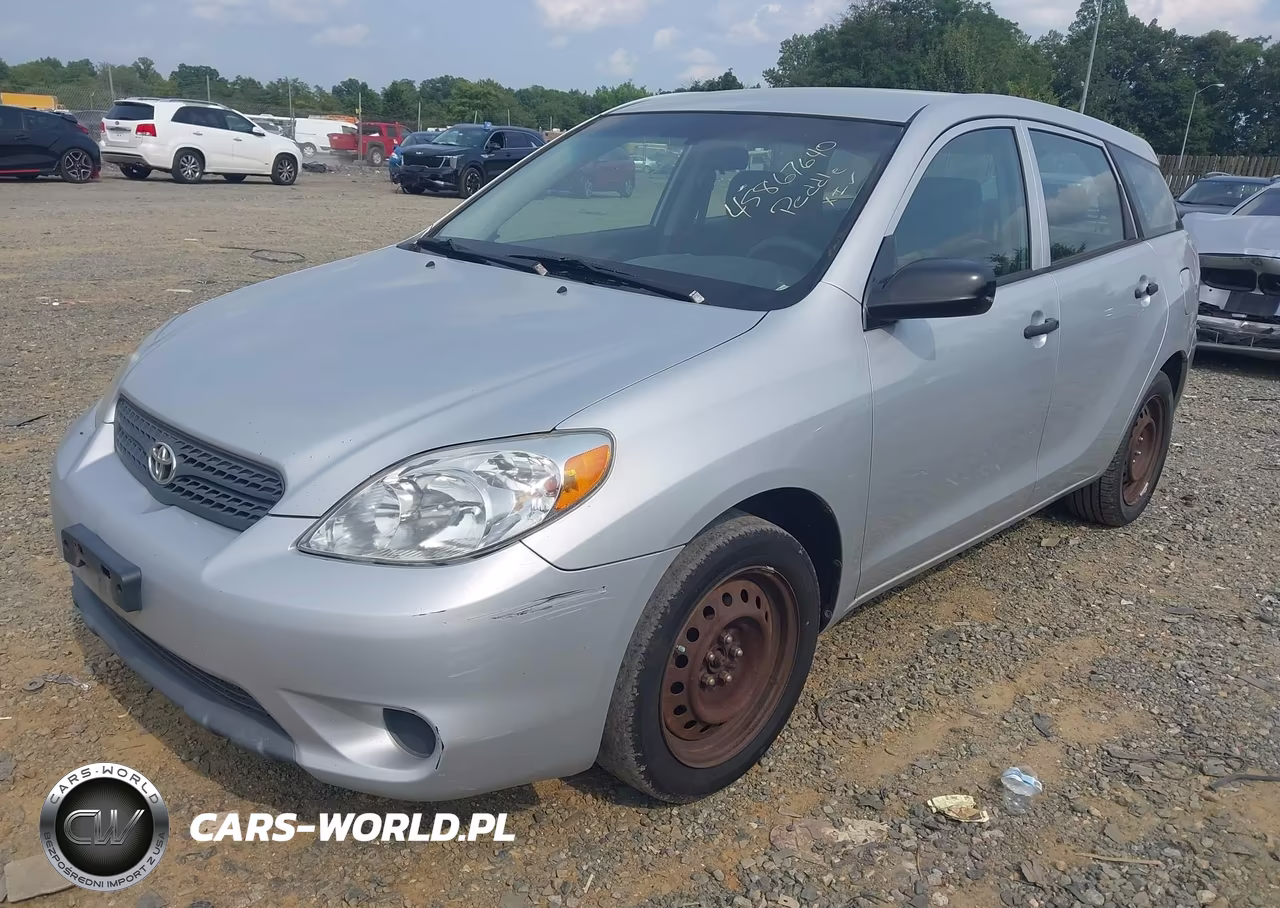 2008 Toyota Matrix Std VIN:2T1KR32E28C708888 - 2
