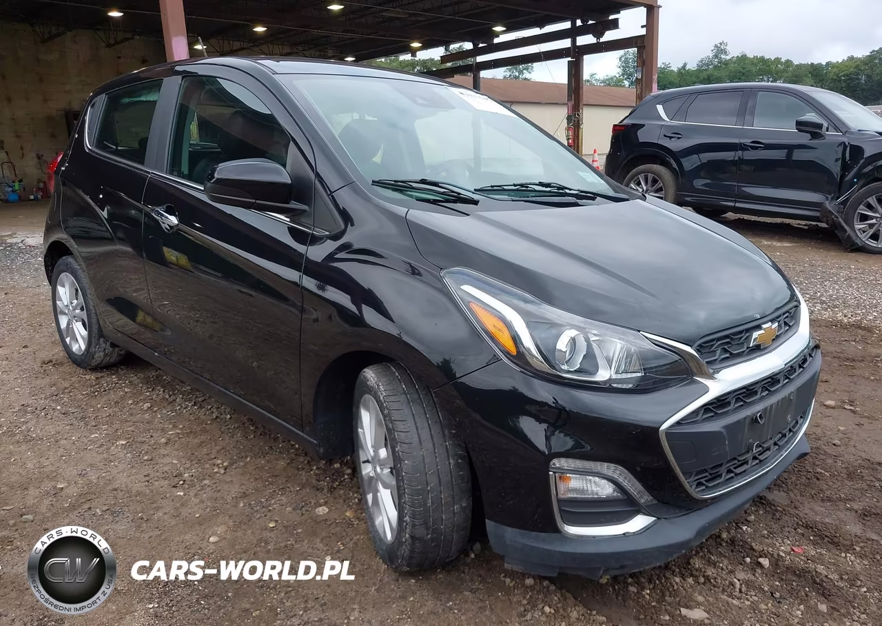 2021 Chevrolet Spark Fwd 2Lt Automatic VIN:KL8CF6SA7MC731039 - 1