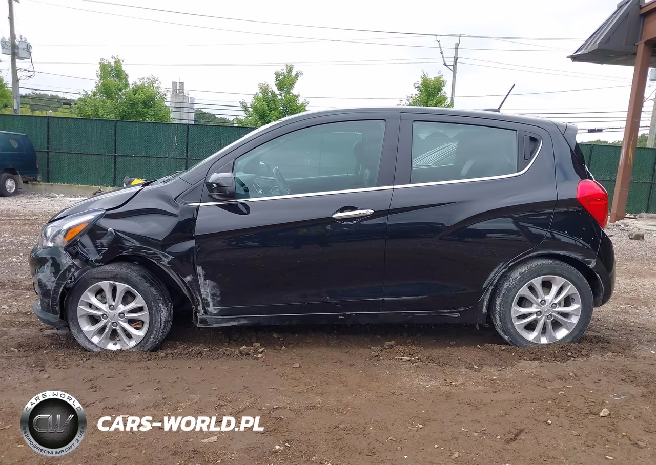 2021 Chevrolet Spark Fwd 2Lt Automatic VIN:KL8CF6SA7MC731039 - 14