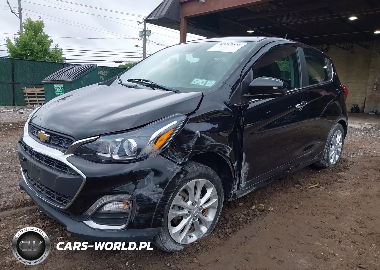 2021 Chevrolet Spark Fwd 2Lt Automatic VIN:KL8CF6SA7MC731039 - 2