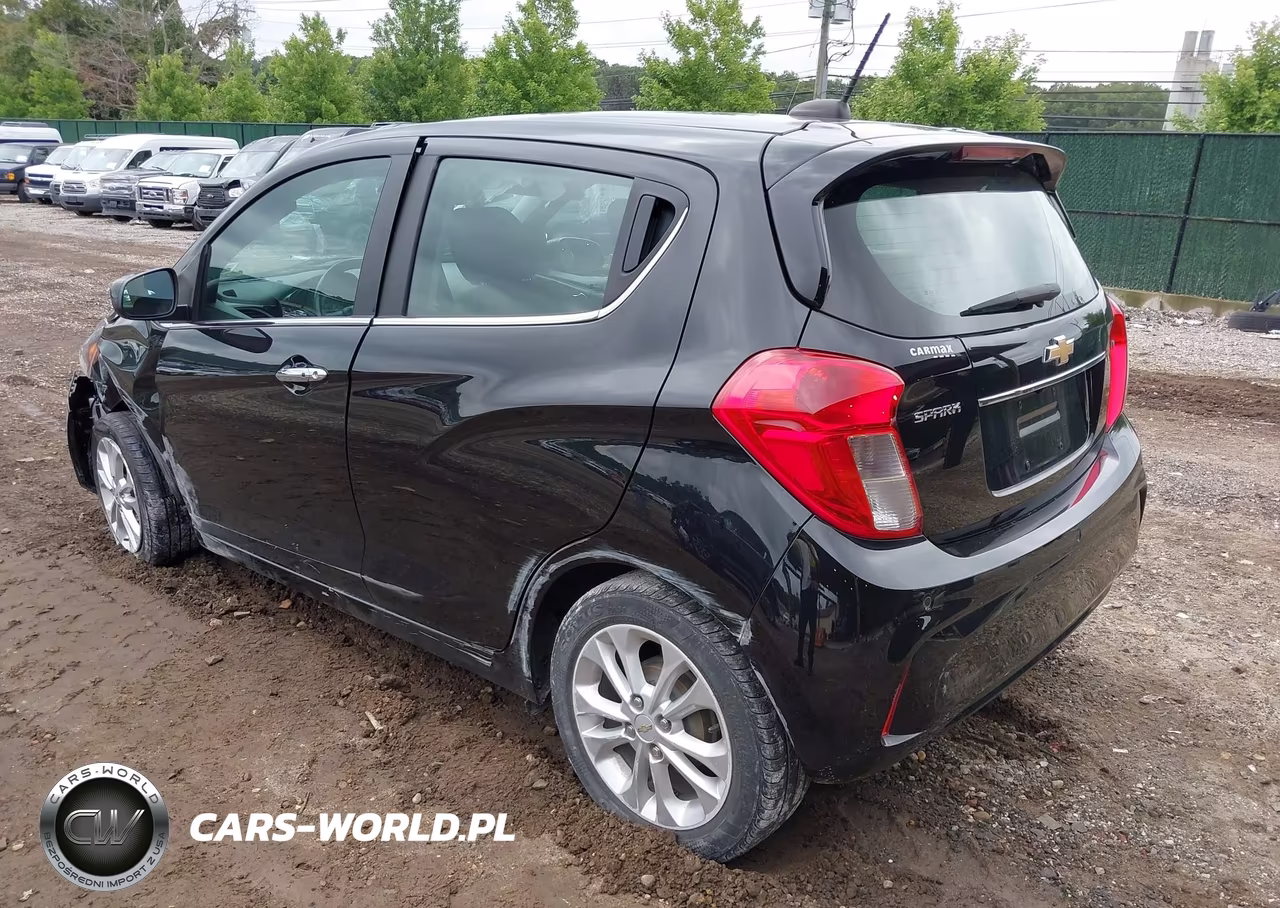2021 Chevrolet Spark Fwd 2Lt Automatic VIN:KL8CF6SA7MC731039 - 3