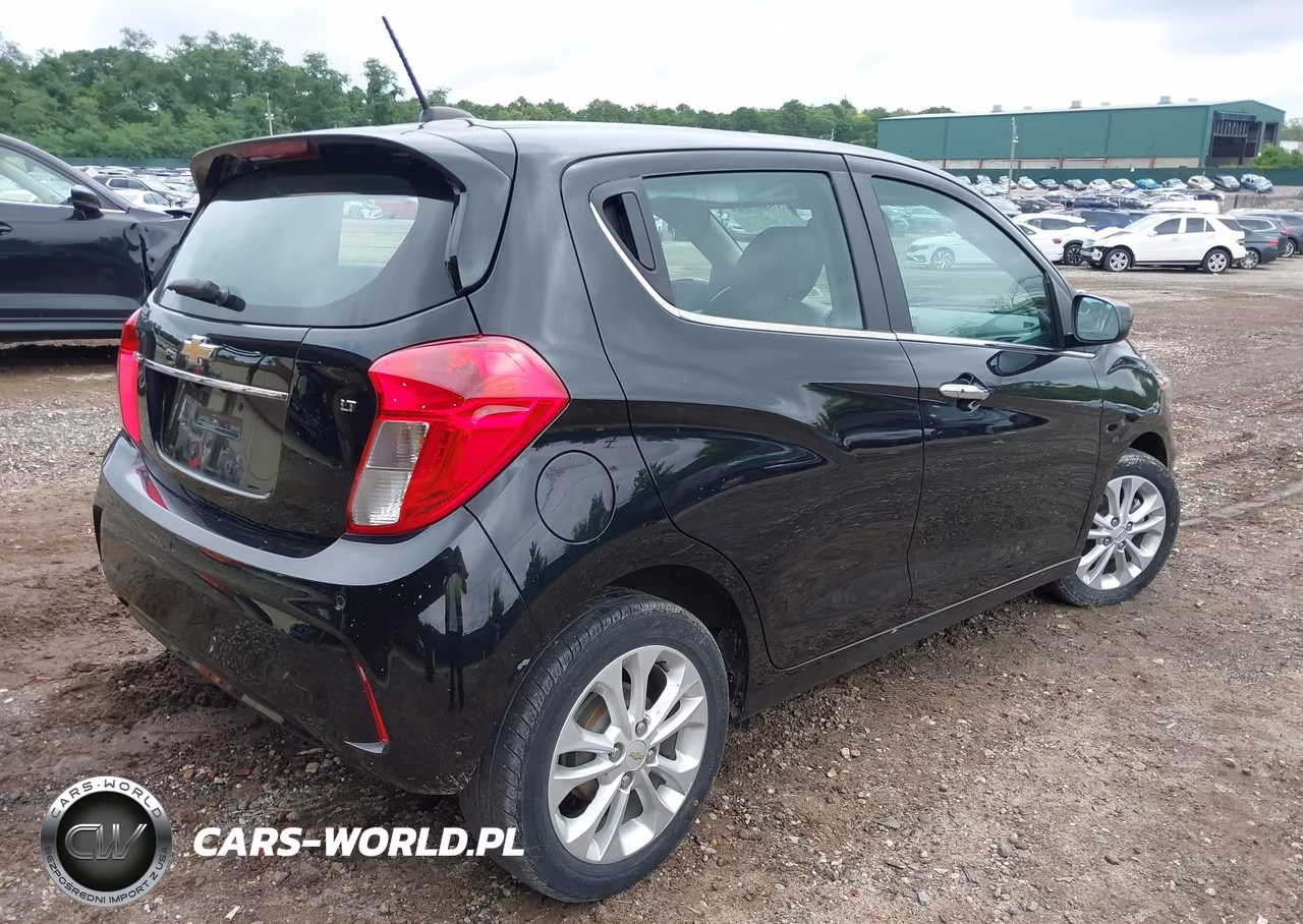 2021 Chevrolet Spark Fwd 2Lt Automatic VIN:KL8CF6SA7MC731039 - 4