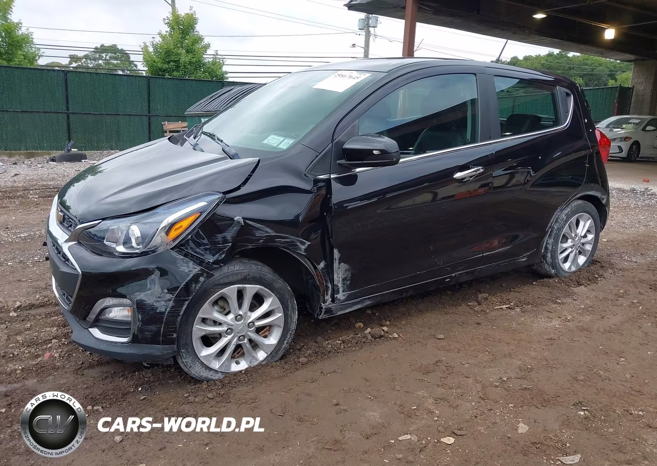 2021 Chevrolet Spark Fwd 2Lt Automatic VIN:KL8CF6SA7MC731039 - 6