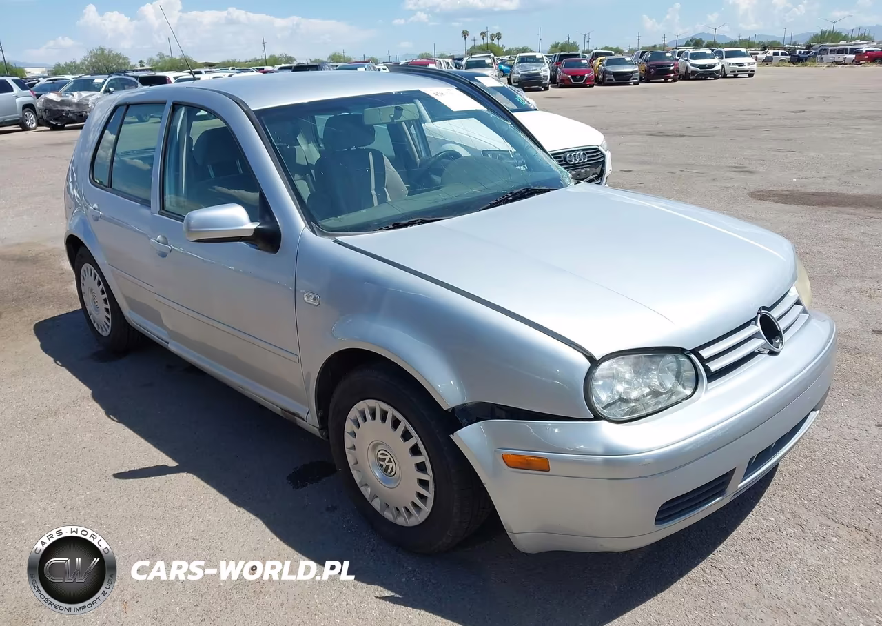 2002 Volkswagen Golf Gls