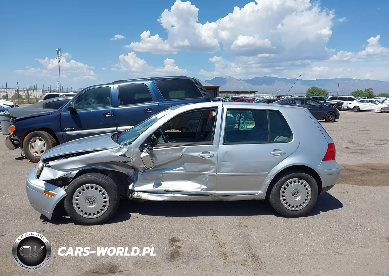 2002 Volkswagen Golf Gls VIN:9BWGP61J024059586 - 14