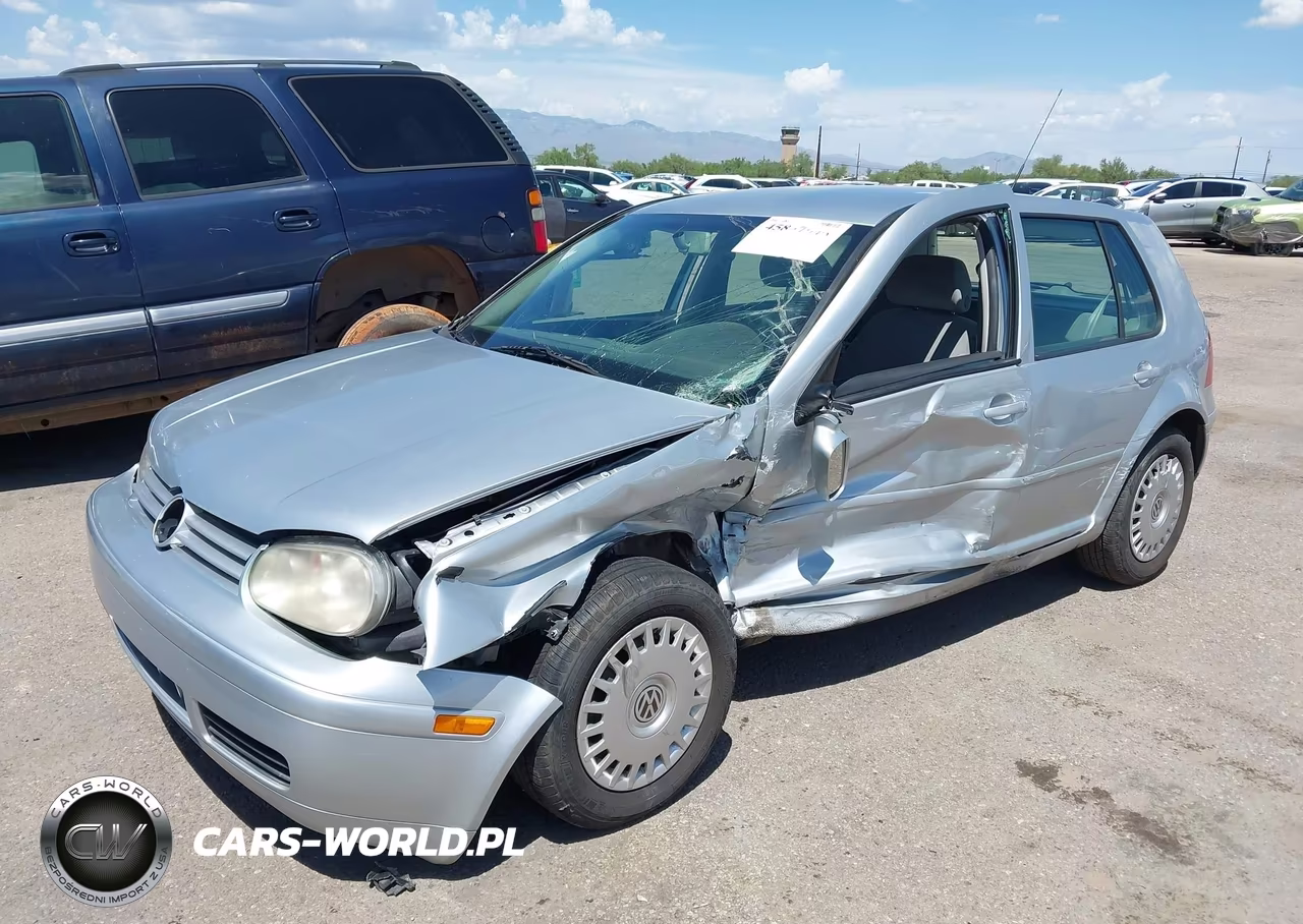 2002 Volkswagen Golf Gls VIN:9BWGP61J024059586 - 2