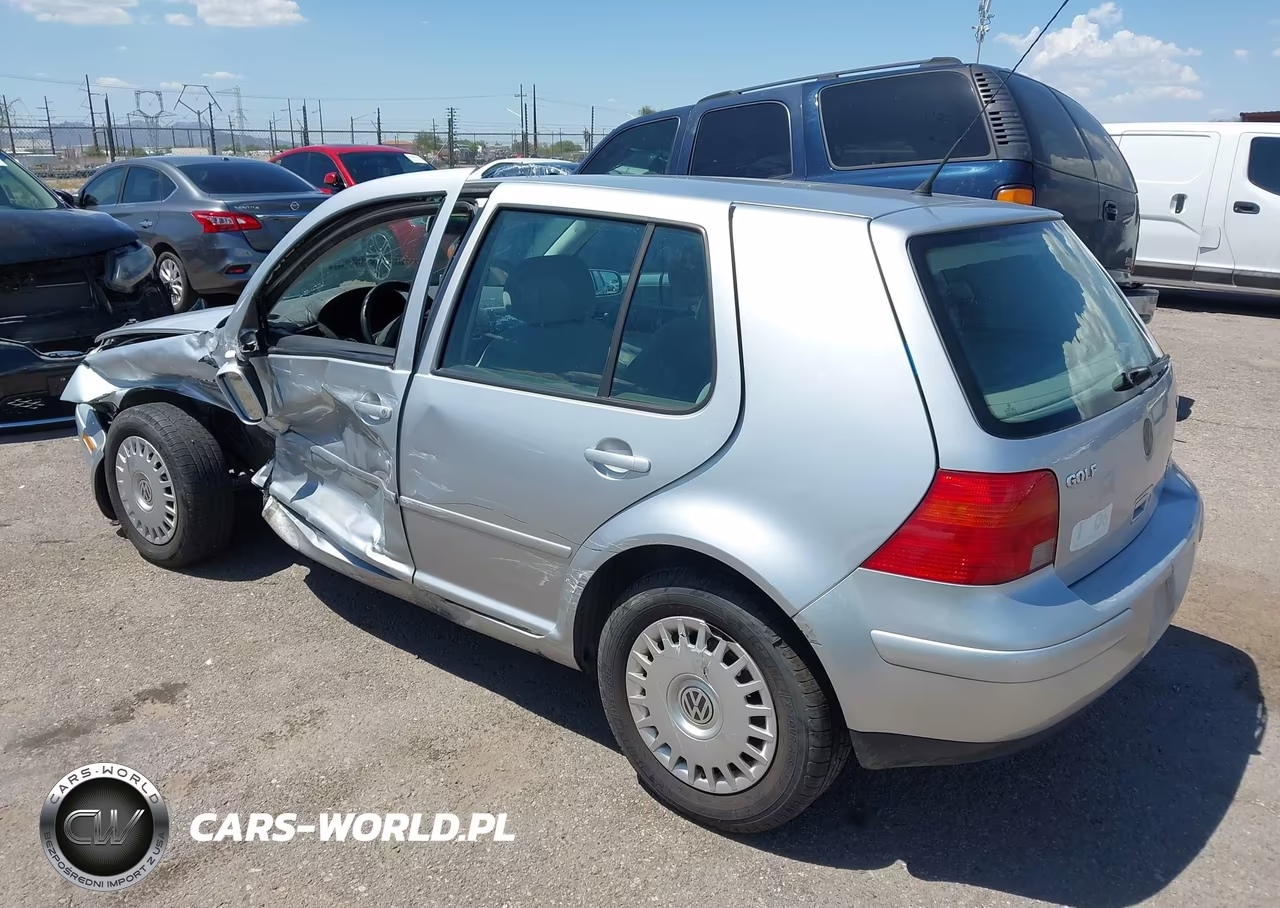2002 Volkswagen Golf Gls VIN:9BWGP61J024059586 - 3