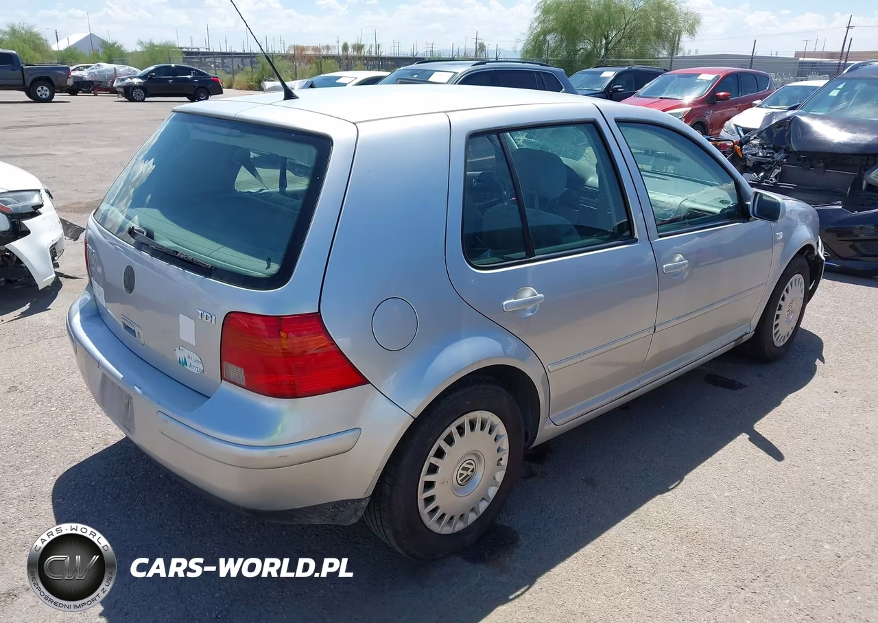 2002 Volkswagen Golf Gls VIN:9BWGP61J024059586 - 4