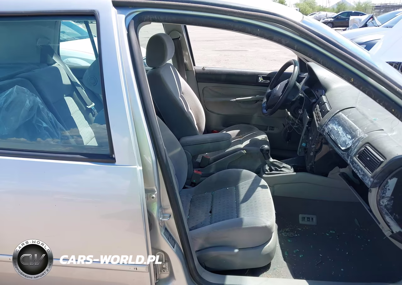 2002 Volkswagen Golf Gls VIN:9BWGP61J024059586 - 5