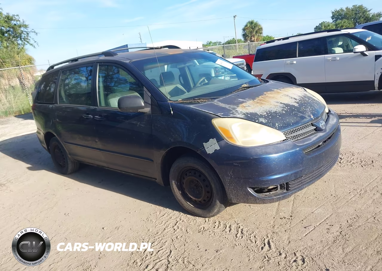2005 Toyota Sienna Ce