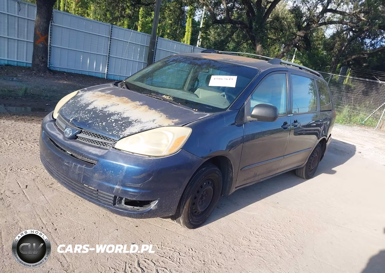 2005 Toyota Sienna Ce VIN:5TDZA23C65S359296 - 2