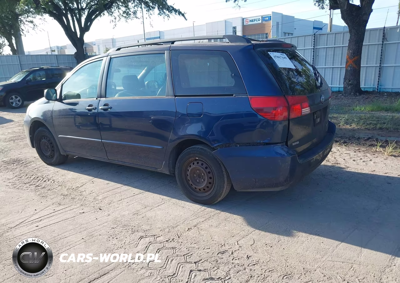 2005 Toyota Sienna Ce VIN:5TDZA23C65S359296 - 3