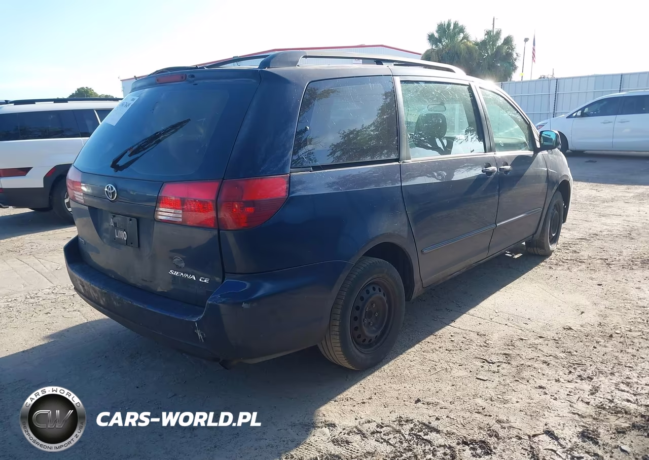 2005 Toyota Sienna Ce VIN:5TDZA23C65S359296 - 4