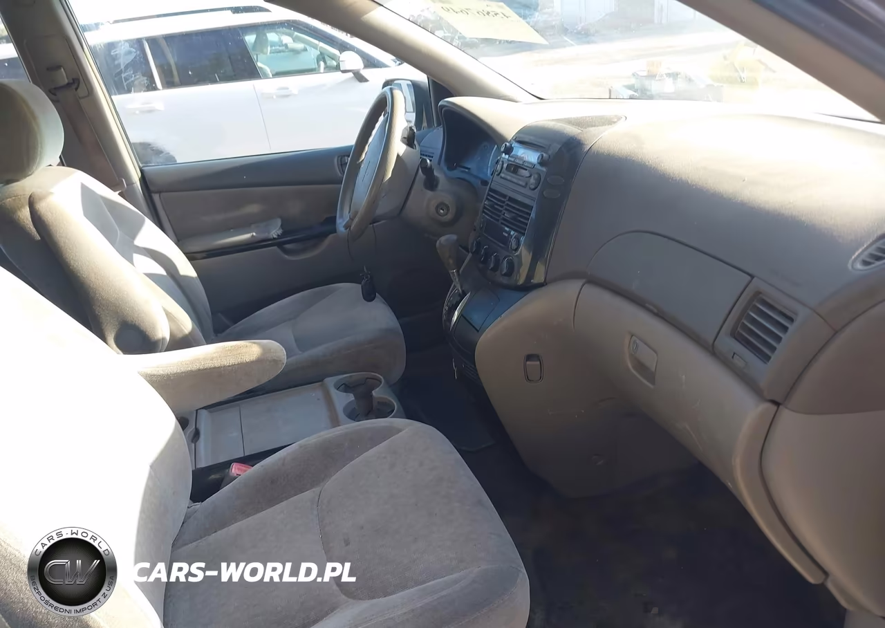 2005 Toyota Sienna Ce VIN:5TDZA23C65S359296 - 5