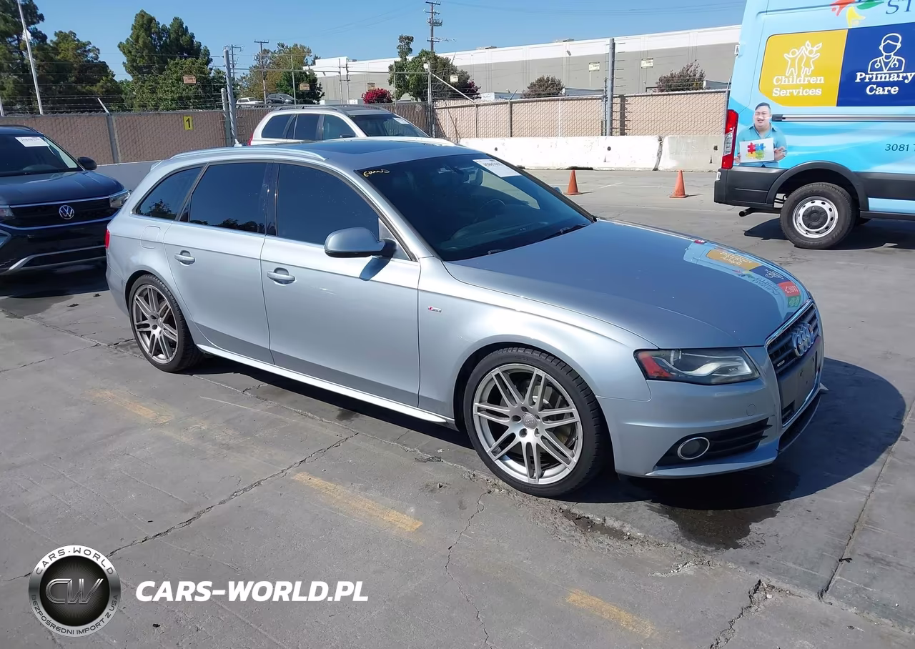 2010 Audi A4 2.0T Premium