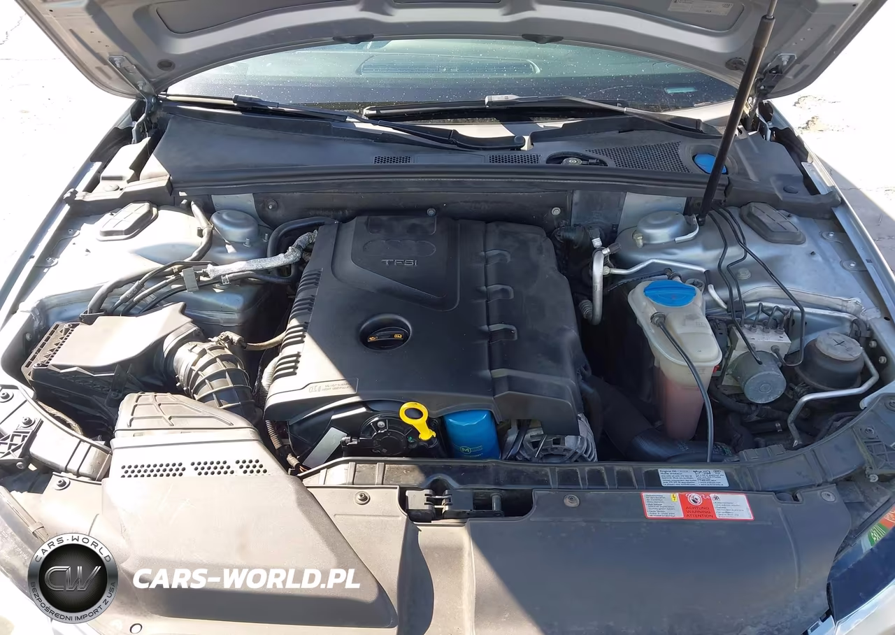 2010 Audi A4 2.0T Premium VIN:WAU4FAFL9AA037760 - 10