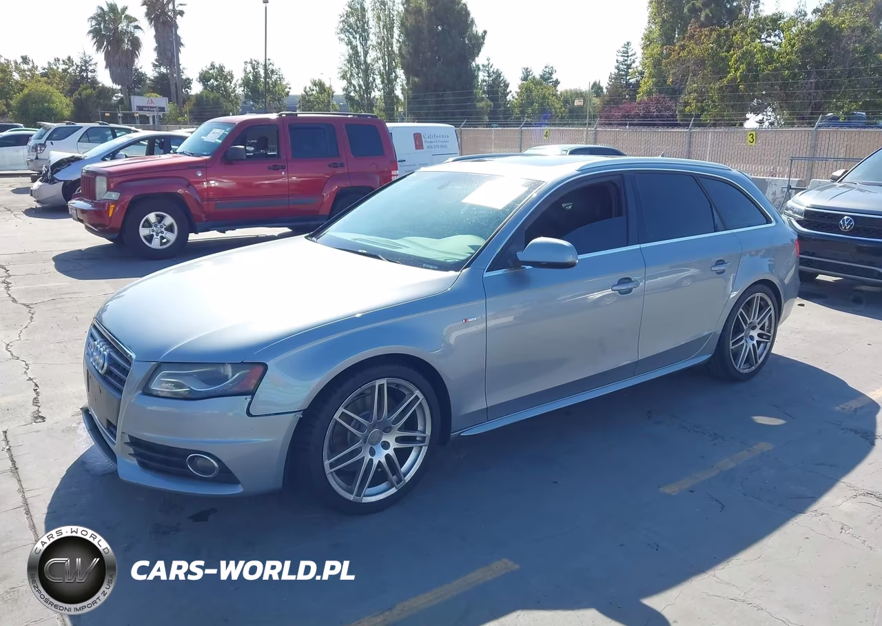 2010 Audi A4 2.0T Premium VIN:WAU4FAFL9AA037760 - 2