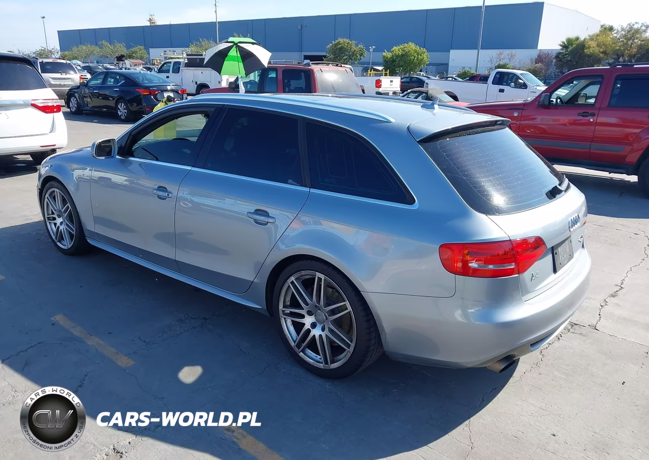 2010 Audi A4 2.0T Premium VIN:WAU4FAFL9AA037760 - 3