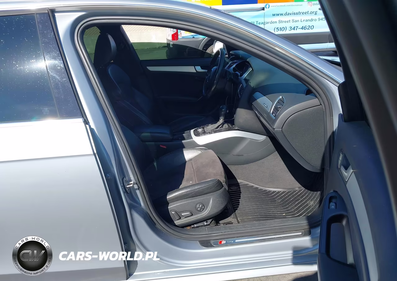 2010 Audi A4 2.0T Premium VIN:WAU4FAFL9AA037760 - 5