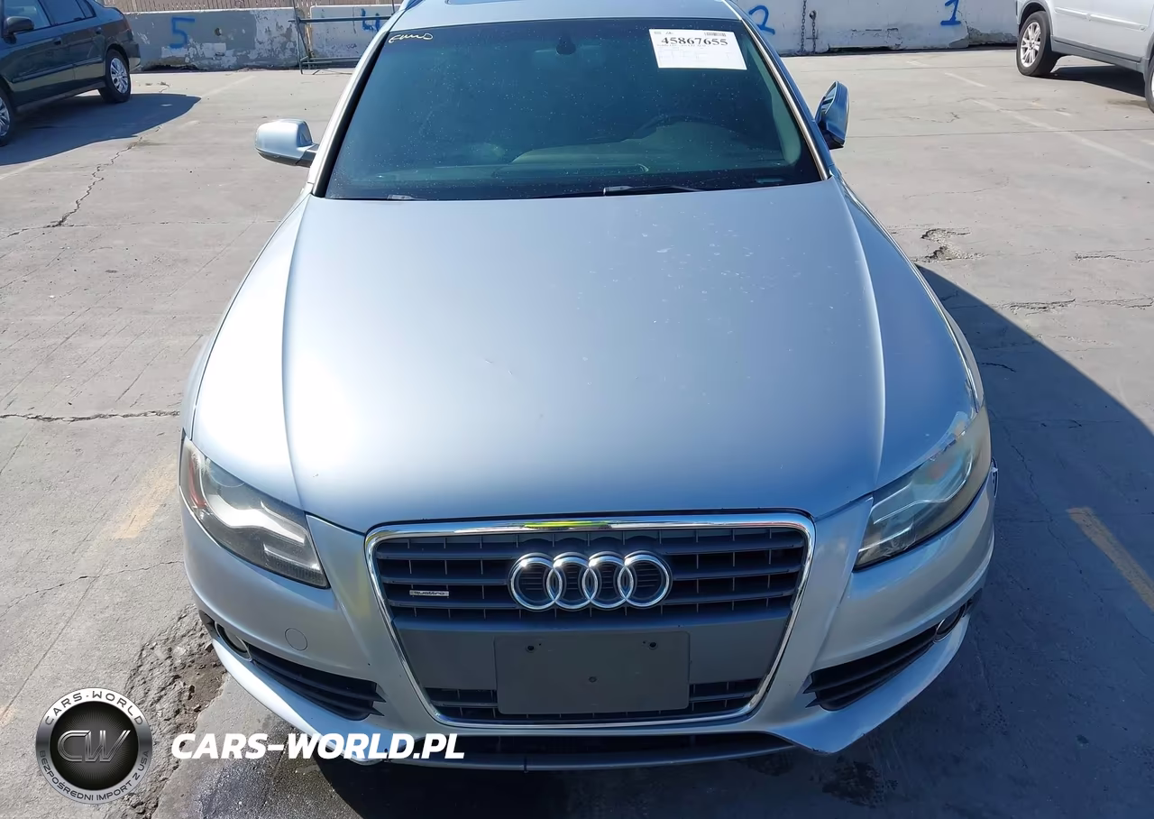 2010 Audi A4 2.0T Premium VIN:WAU4FAFL9AA037760 - 6