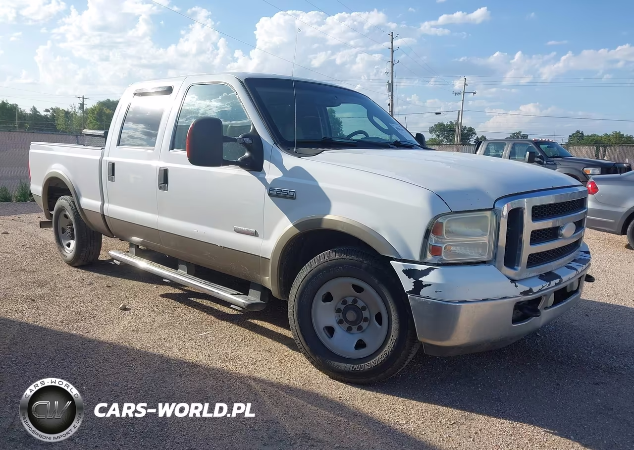2005 Ford F-250 Lariat-Xl-Xlt