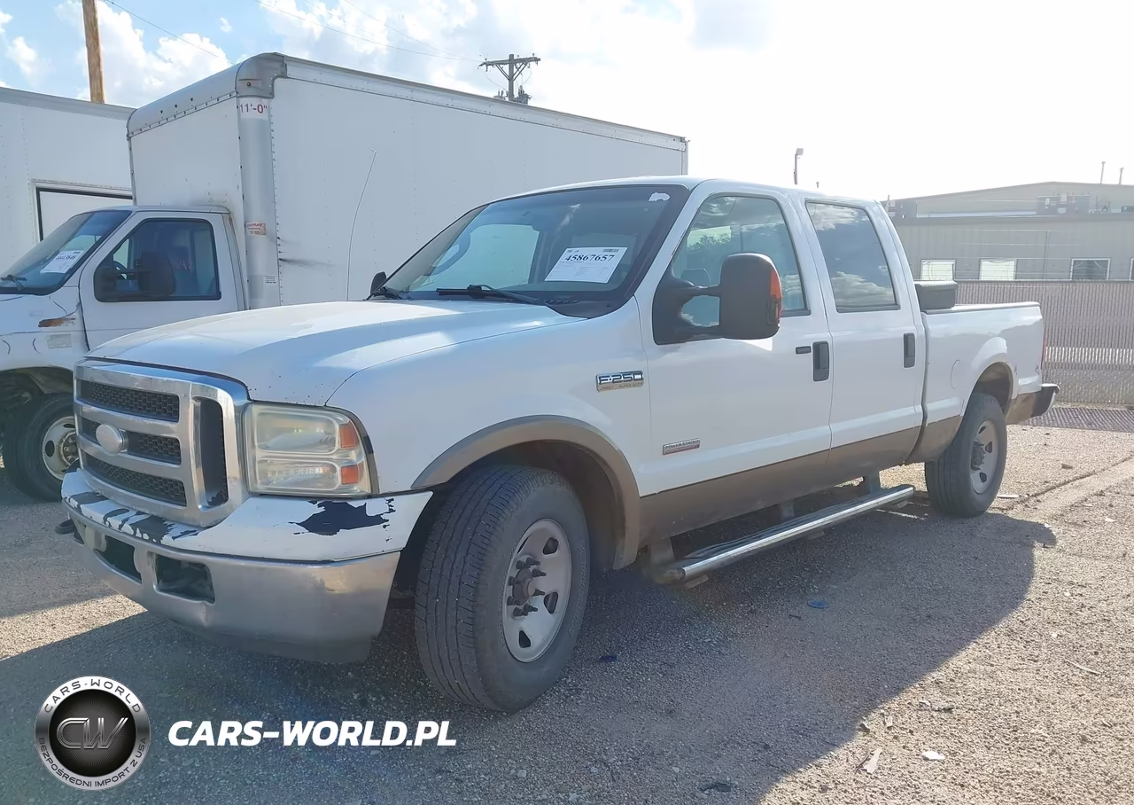 2005 Ford F-250 Lariat-Xl-Xlt VIN:1FTSW20P75EC64097 - 2