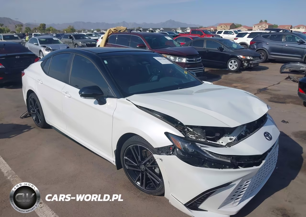 2025 Toyota Camry Xse – zdjęcie 1 z 16