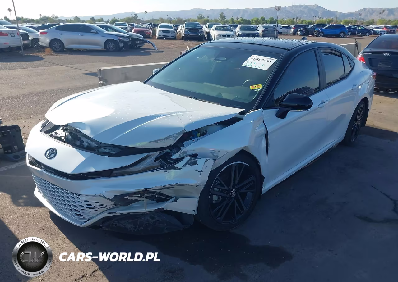 2025 Toyota Camry Xse VIN:4T1DAACK2SU075579 - 2