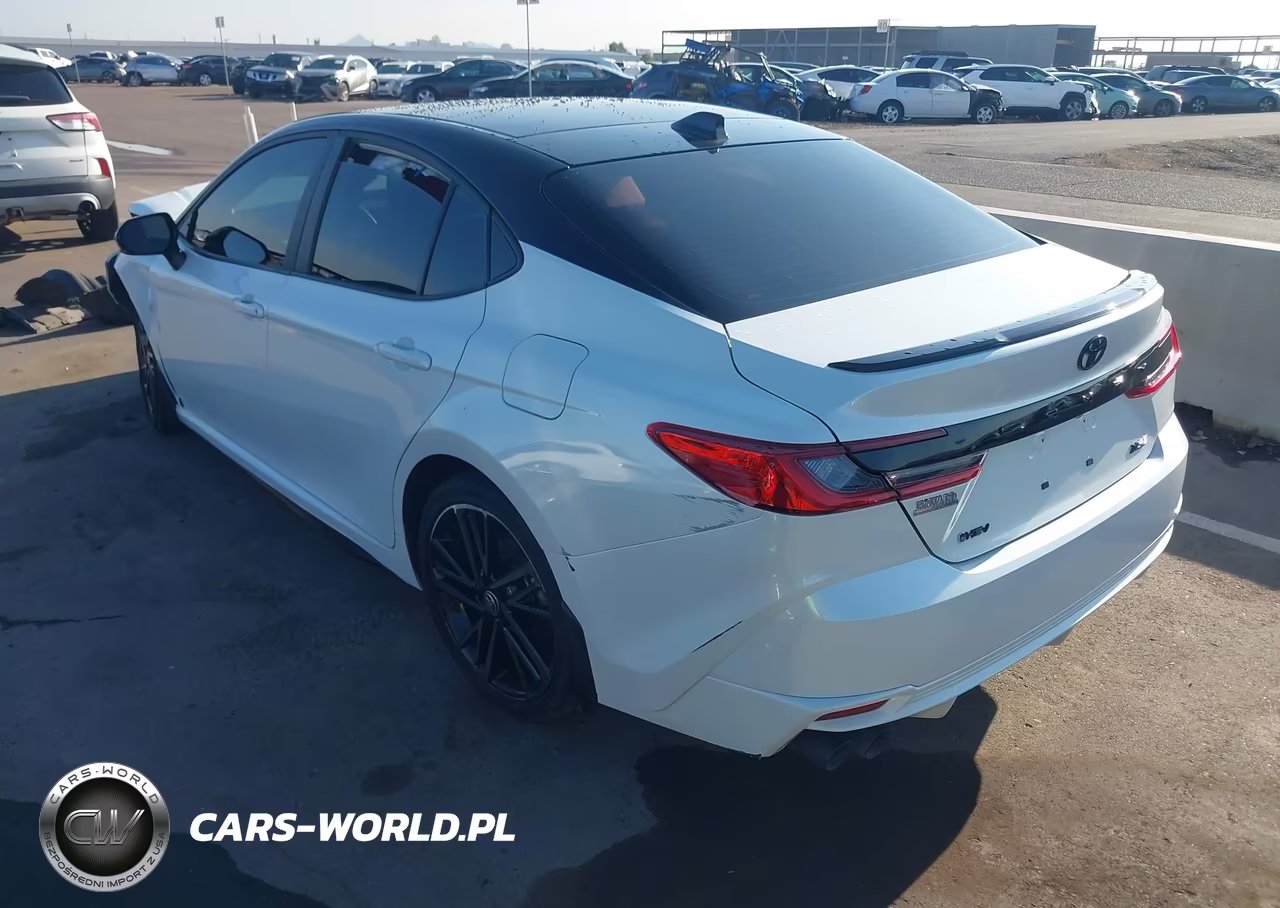 2025 Toyota Camry Xse VIN:4T1DAACK2SU075579 - 3