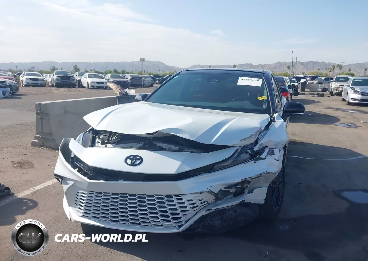 2025 Toyota Camry Xse VIN:4T1DAACK2SU075579 - 6