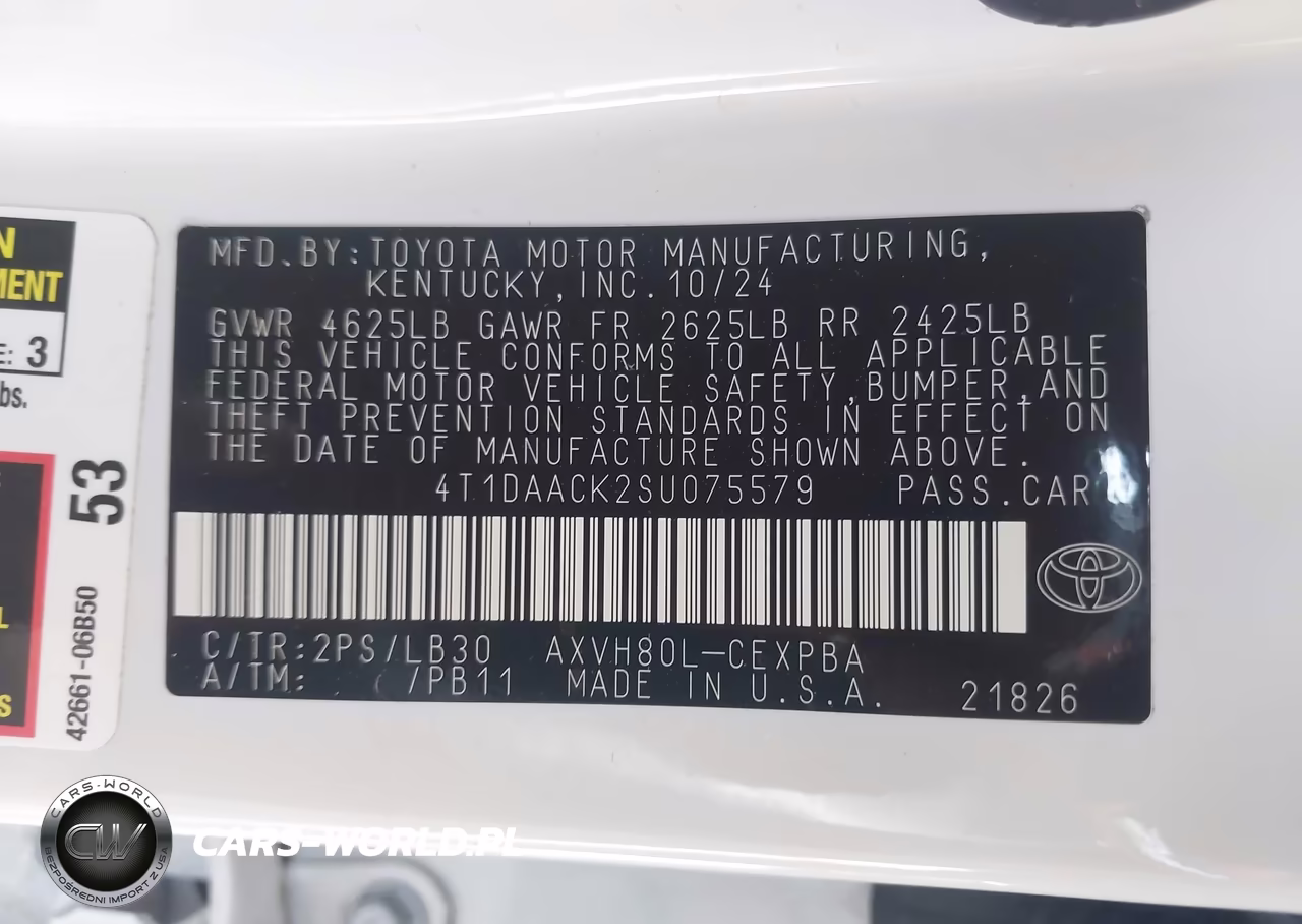 2025 Toyota Camry Xse VIN:4T1DAACK2SU075579 - 9
