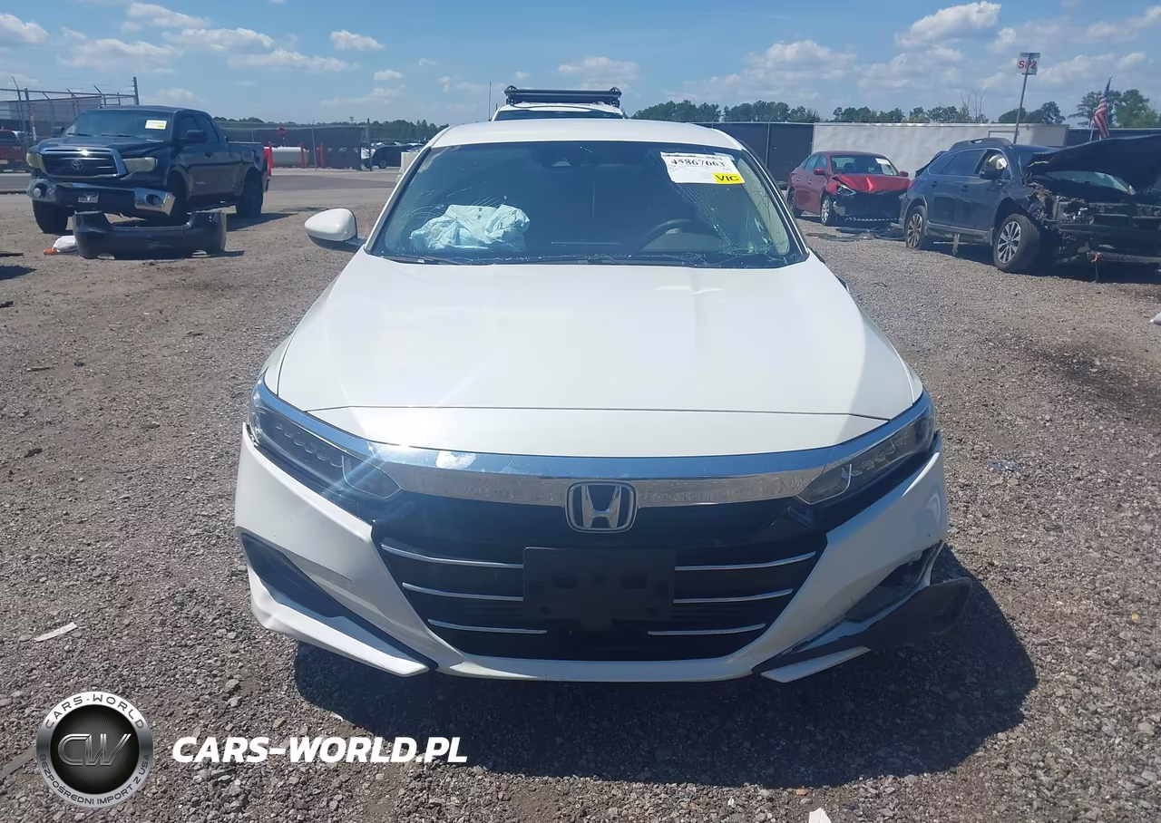 2021 Honda Accord Lx VIN:1HGCV1F17MA041828 - 12
