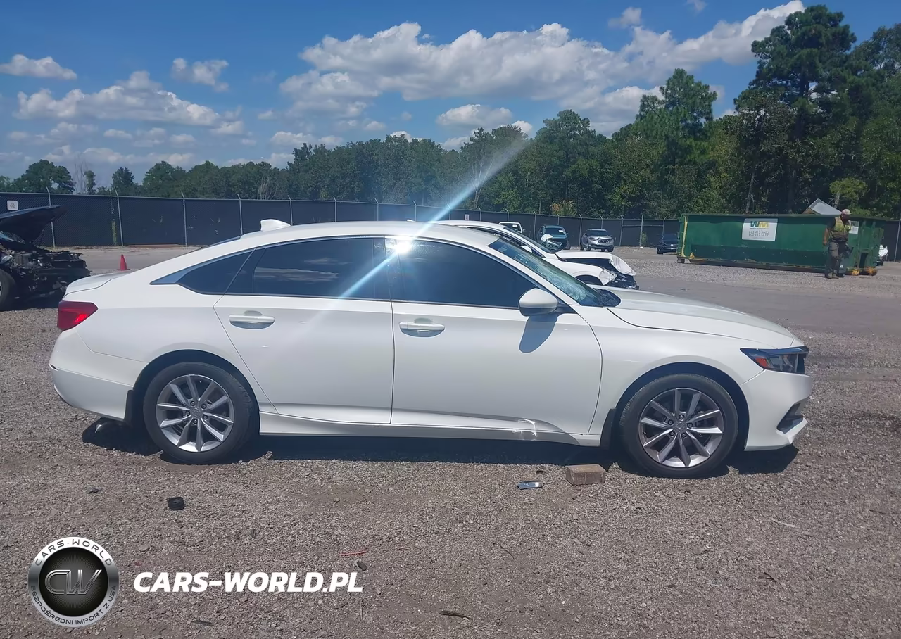 2021 Honda Accord Lx VIN:1HGCV1F17MA041828 - 13
