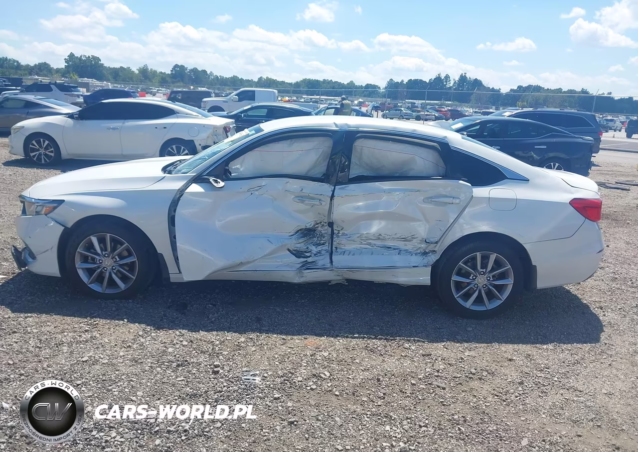 2021 Honda Accord Lx VIN:1HGCV1F17MA041828 - 14