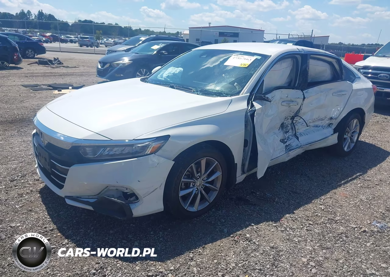 2021 Honda Accord Lx VIN:1HGCV1F17MA041828 - 2