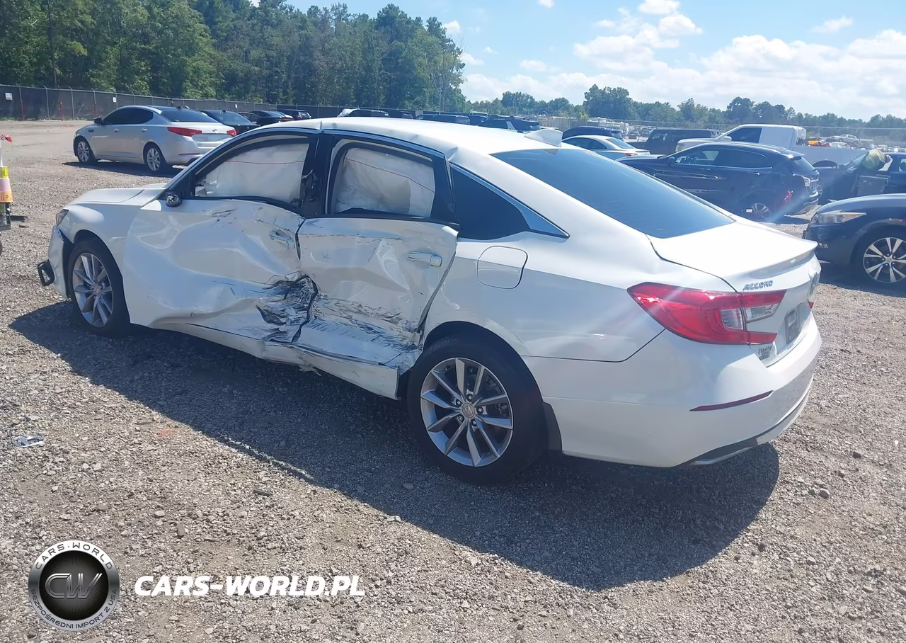 2021 Honda Accord Lx VIN:1HGCV1F17MA041828 - 3