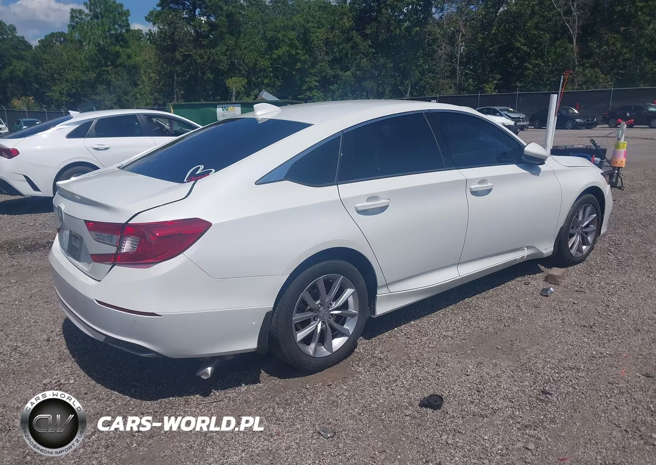 2021 Honda Accord Lx VIN:1HGCV1F17MA041828 - 4