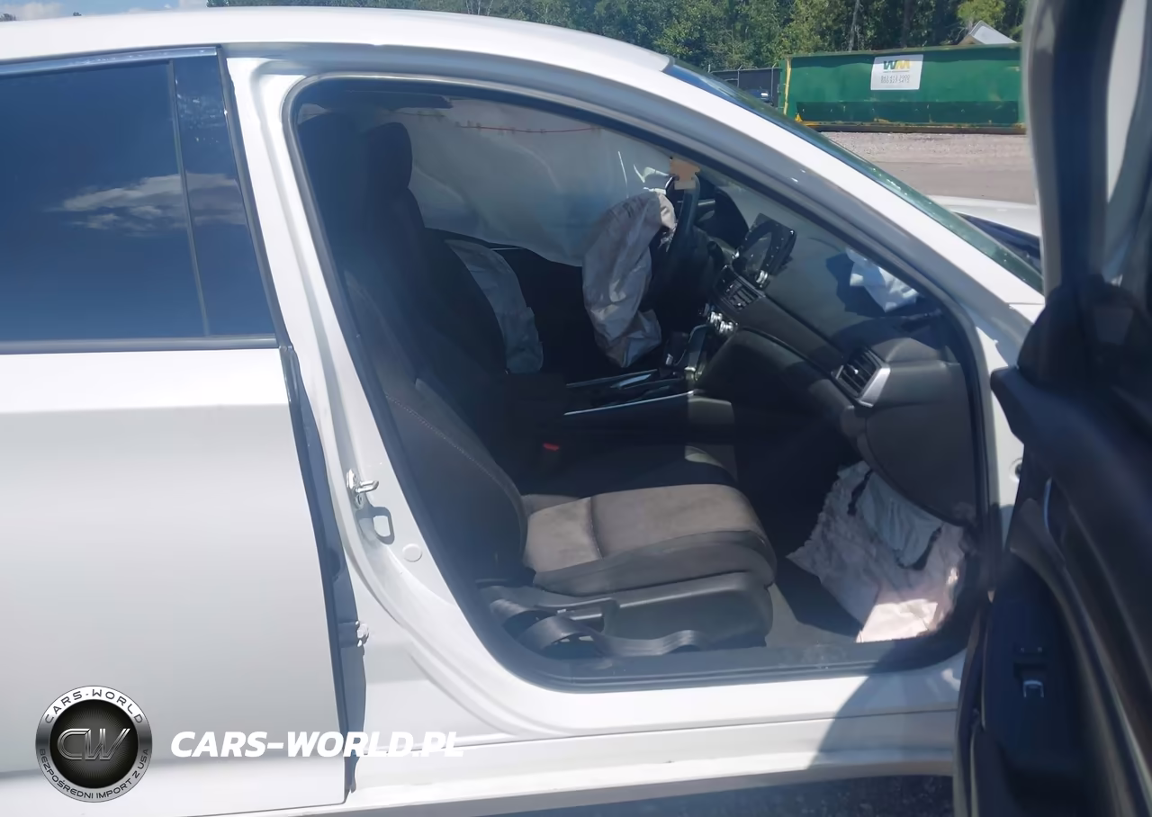 2021 Honda Accord Lx VIN:1HGCV1F17MA041828 - 5