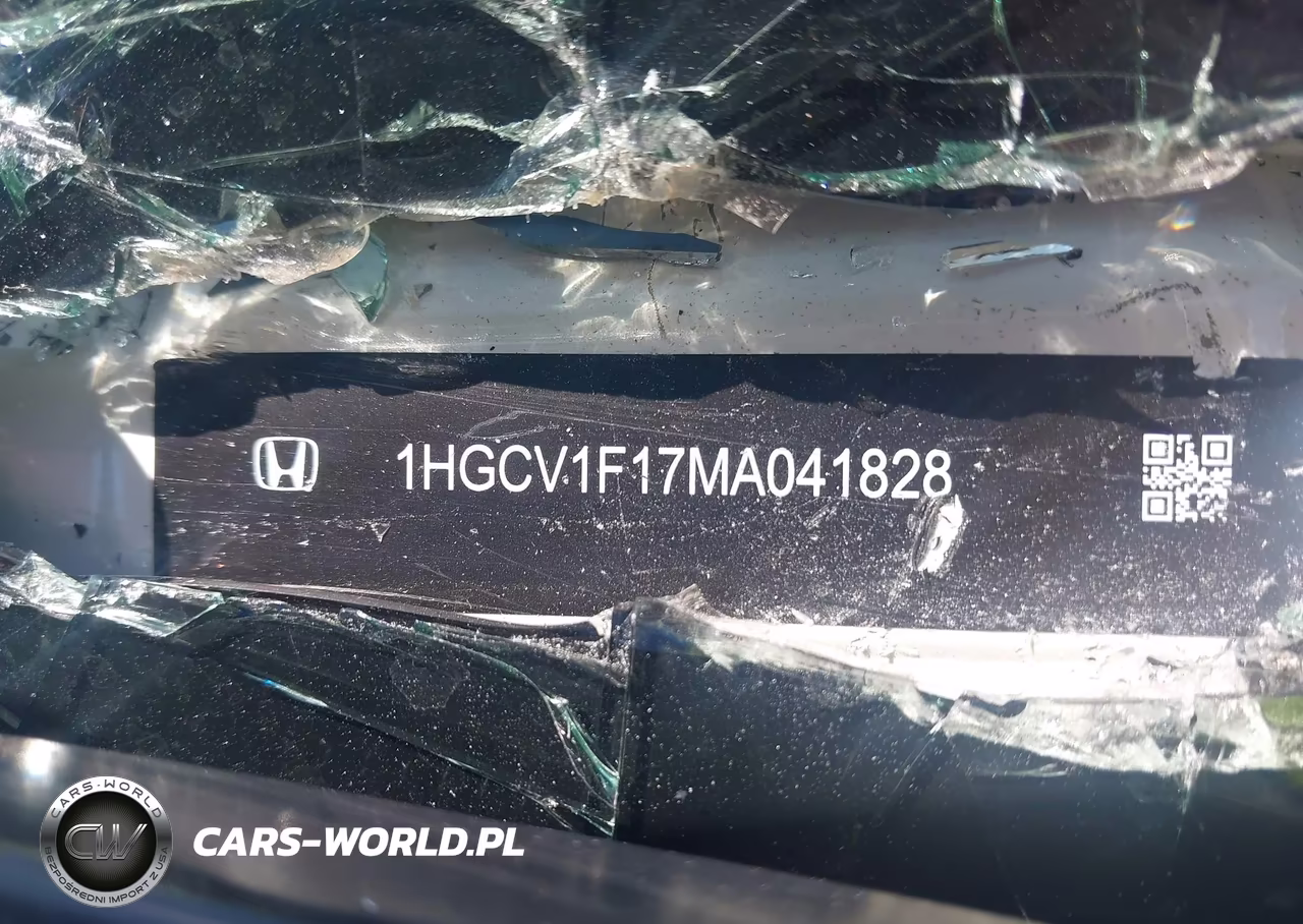 2021 Honda Accord Lx VIN:1HGCV1F17MA041828 - 9
