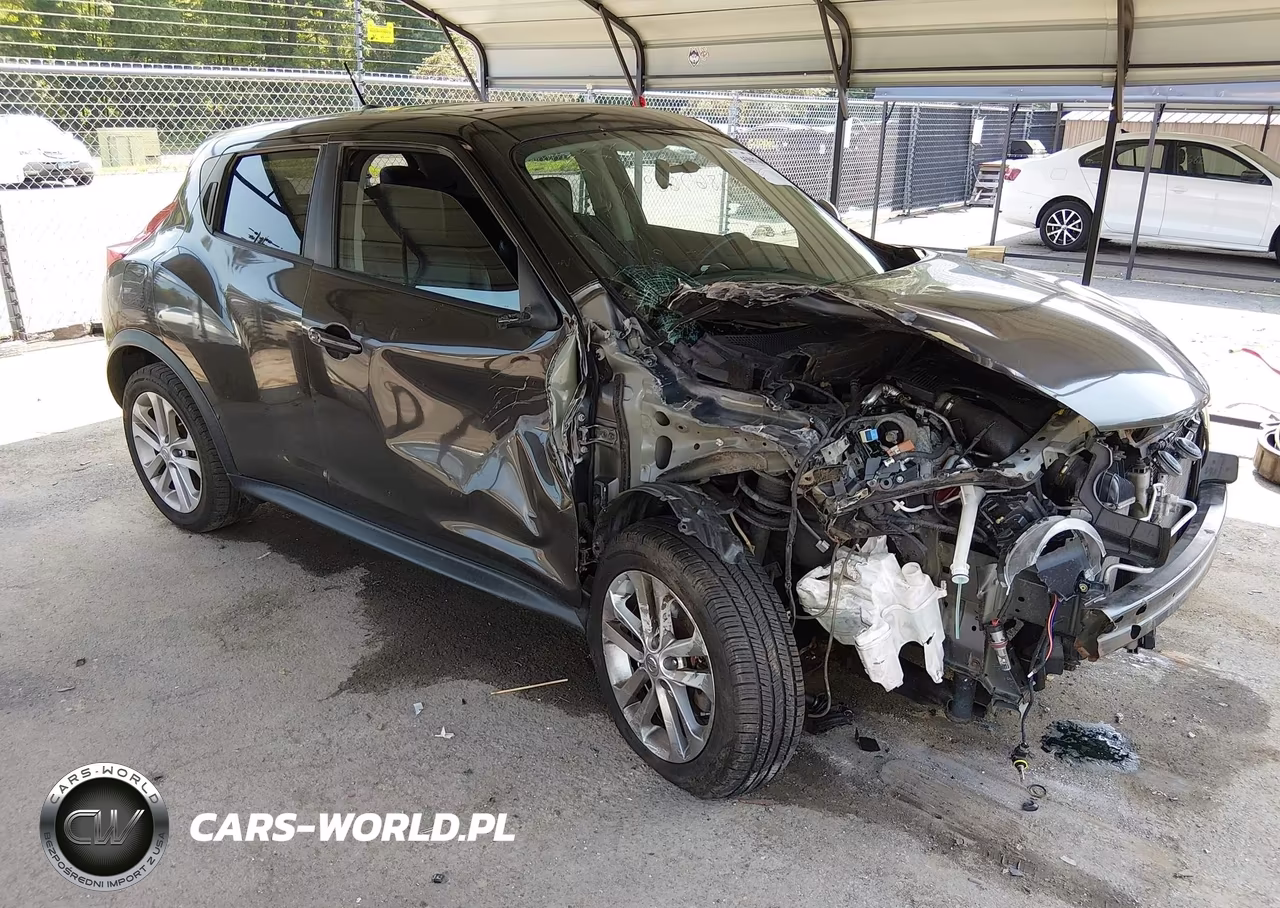 2011 Nissan Juke Sl – zdjęcie 1 z 16