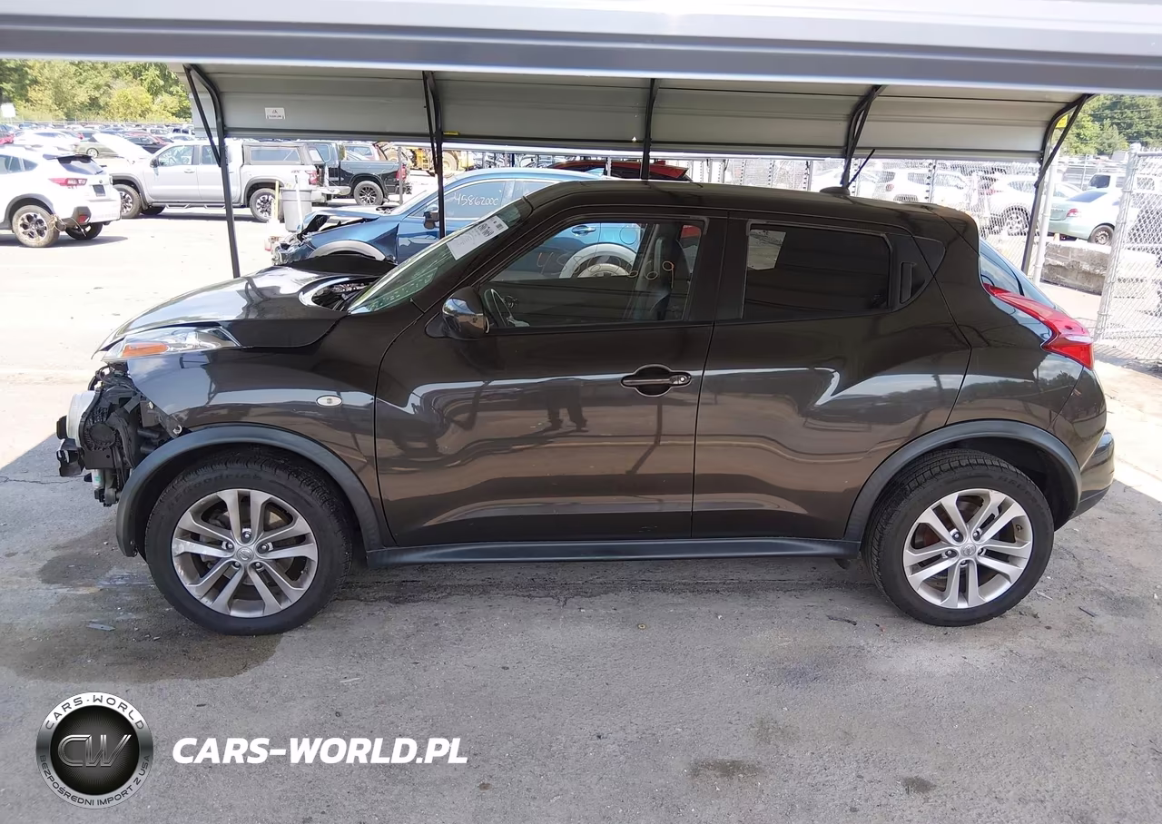 2011 Nissan Juke Sl VIN:JN8AF5MV9BT029010 - 14