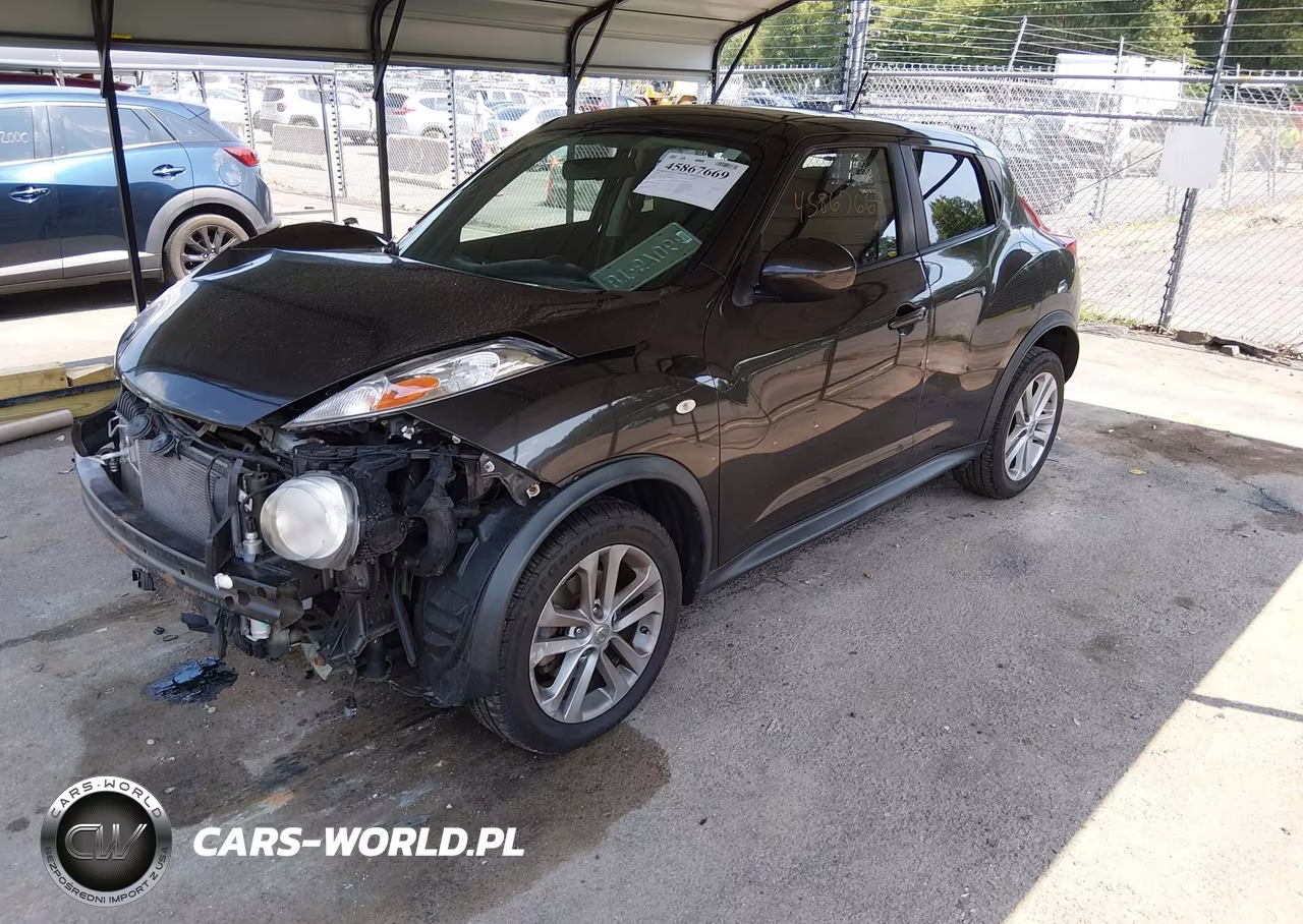 2011 Nissan Juke Sl VIN:JN8AF5MV9BT029010 - 2