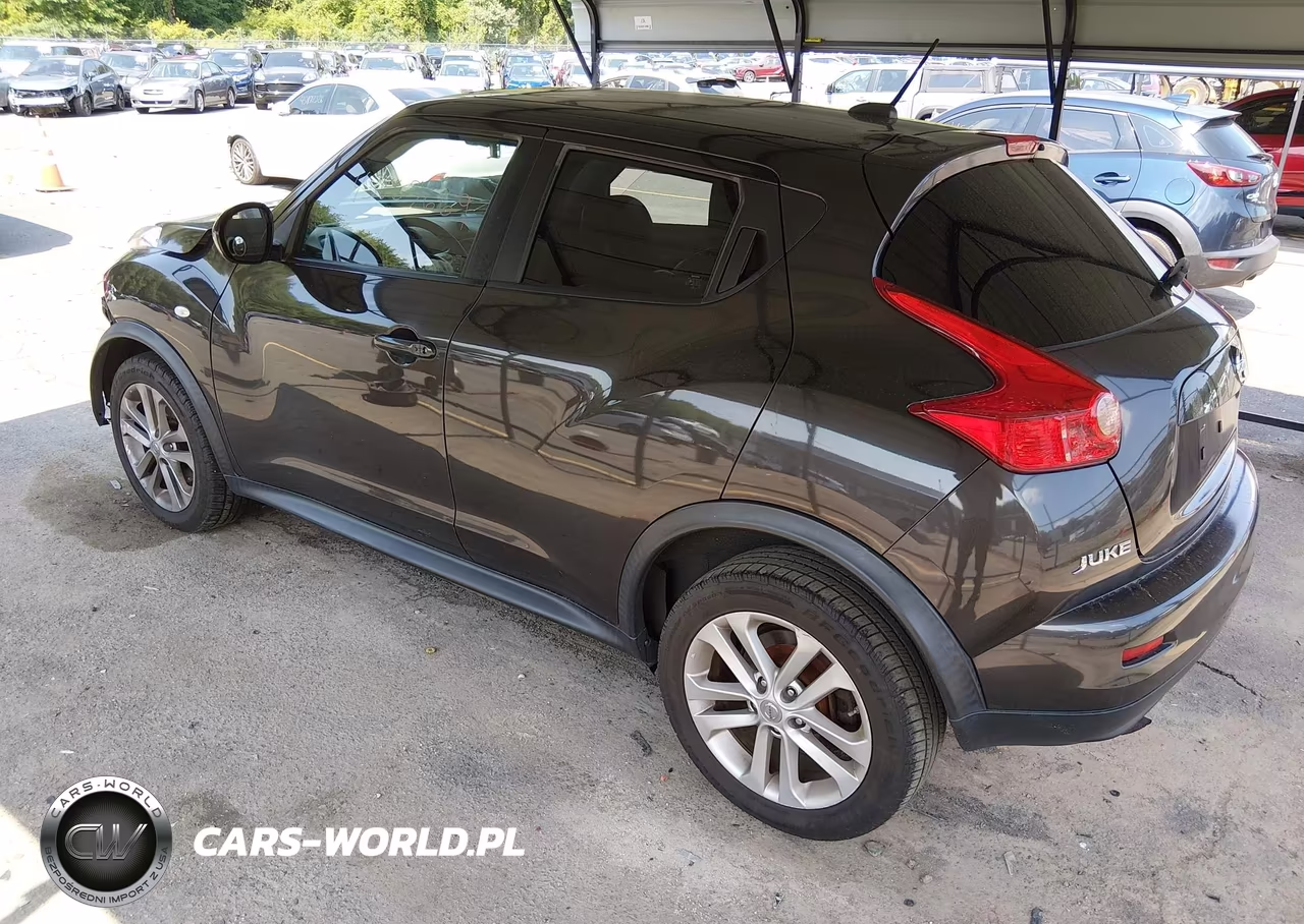 2011 Nissan Juke Sl VIN:JN8AF5MV9BT029010 - 3