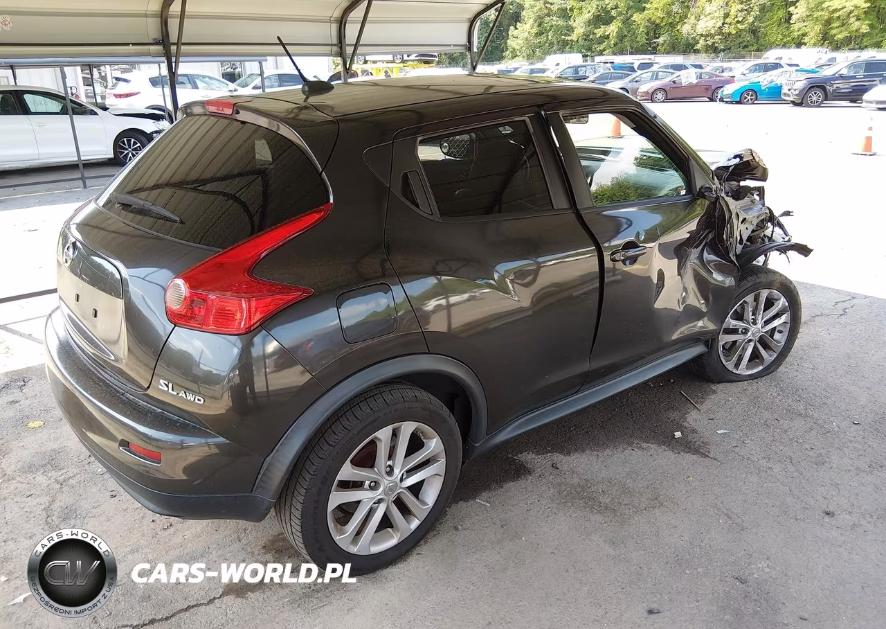 2011 Nissan Juke Sl VIN:JN8AF5MV9BT029010 - 4