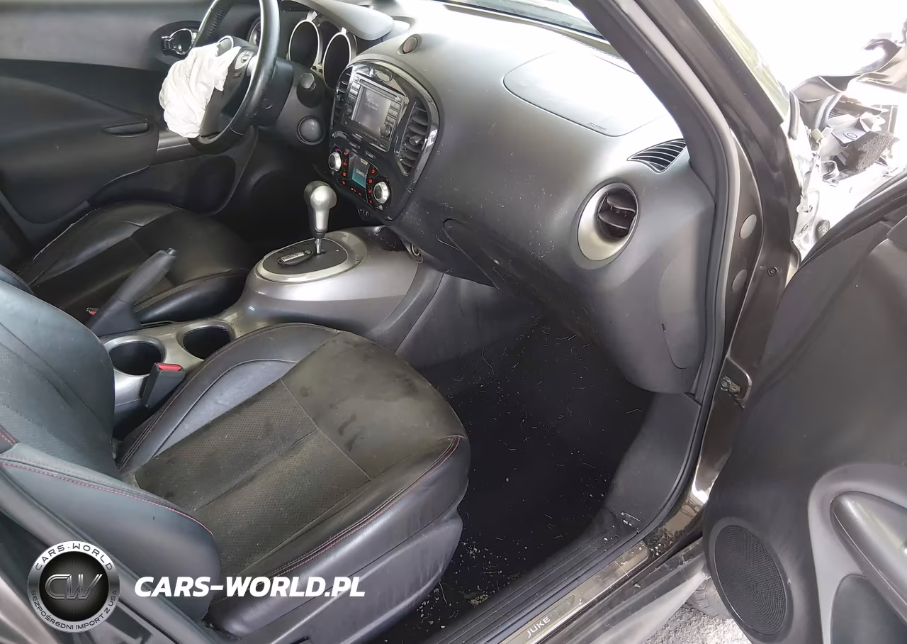 2011 Nissan Juke Sl VIN:JN8AF5MV9BT029010 - 5