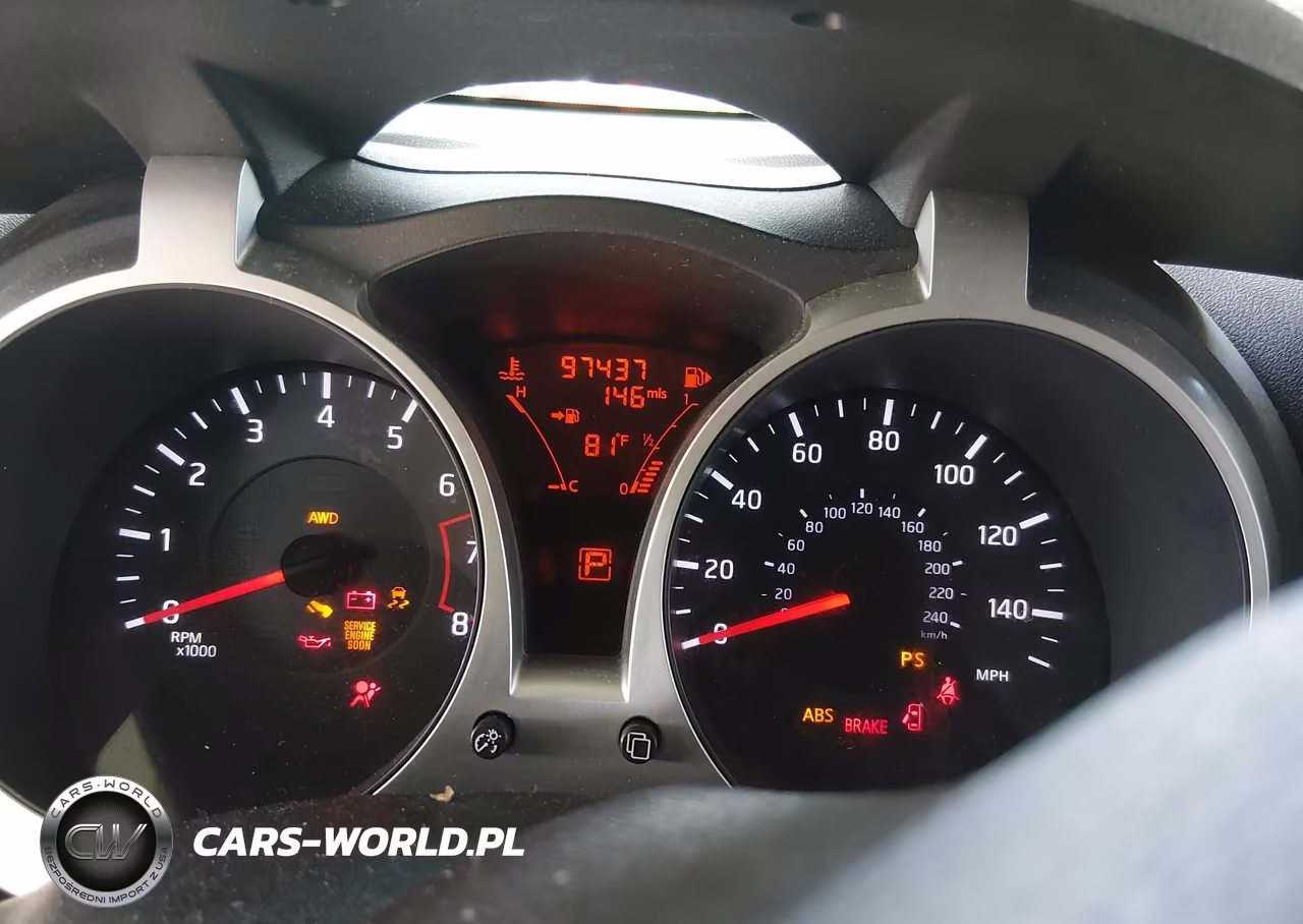2011 Nissan Juke Sl VIN:JN8AF5MV9BT029010 - 7