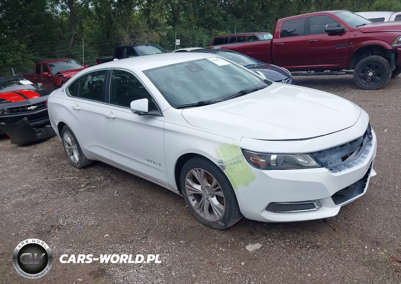 2014 Chevrolet Impala 2Lt – zdjęcie 1 z 17