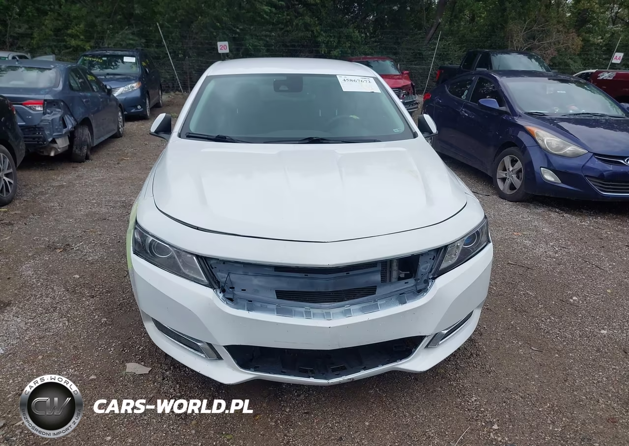 2014 Chevrolet Impala 2Lt VIN:1G1125S37EU129140 - 12